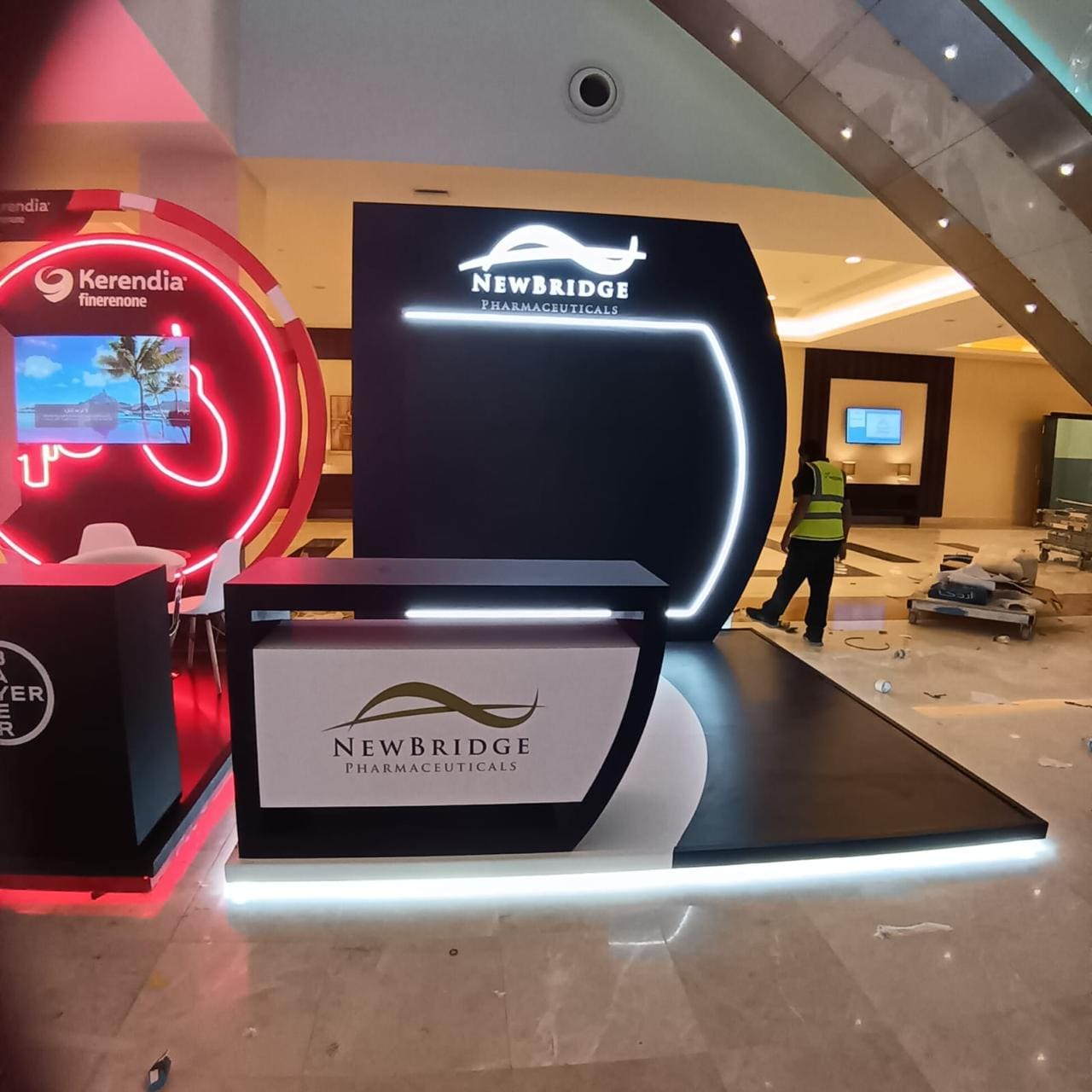 تصميم بوث new bridge